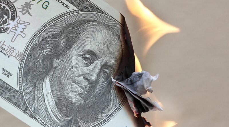 money, burn, dollar, waste, finance, fire, investments, loan, currency, usd, market, invest, cash-burning, 100 dollar bill, inflation, financial, brexit, banking, cash, inflation, inflation, inflation, inflation, inflation